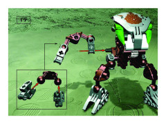 LEGO 8577 instructions page 17 – build guide