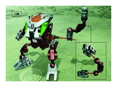 LEGO 8577 instructions page 18 – build guide