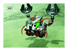 LEGO 8577 instructions page 20 – build guide