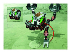 LEGO 8577 instructions page 21 – build guide