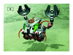 LEGO 8577 instructions page 22 – build guide