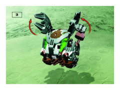 LEGO 8577 instructions page 23 – build guide