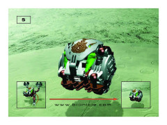 LEGO 8577 instructions page 25 – build guide