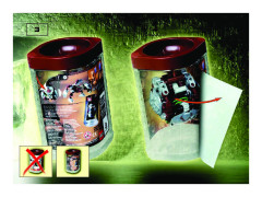 LEGO 8577 instructions page 27 – build guide