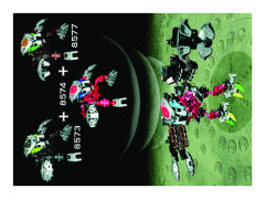 LEGO 8577 instructions page 28 – build guide