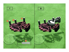 LEGO 8577 instructions page 3 – build guide
