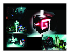 LEGO 8577 instructions page 38 – build guide