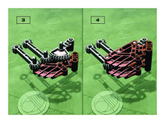 LEGO 8577 instructions page 4 – build guide