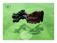 LEGO 8577 instructions page 6 – build guide