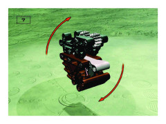 LEGO 8577 instructions page 7 – build guide