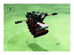 LEGO 8577 instructions page 8 – build guide