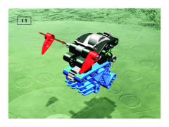 LEGO 8578 instructions page 11 – build guide