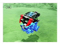 LEGO 8578 instructions page 12 – build guide