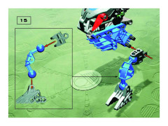 LEGO 8578 instructions page 15 – build guide