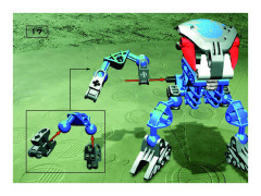 LEGO 8578 instructions page 17 – build guide