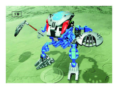 LEGO 8578 instructions page 19 – build guide