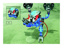 LEGO 8578 instructions page 21 – build guide