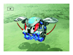 LEGO 8578 instructions page 24 – build guide