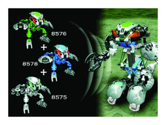 LEGO 8578 instructions page 28 – build guide