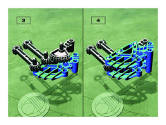 LEGO 8578 instructions page 4 – build guide