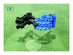 LEGO 8578 instructions page 6 – build guide