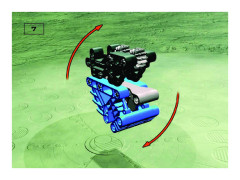 LEGO 8578 instructions page 7 – build guide