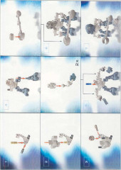 LEGO 8582 instructions page 2 – build guide