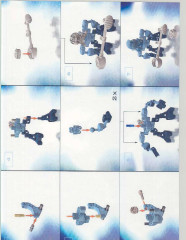 LEGO 8583 instructions page 2 – build guide