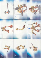 LEGO 8584 instructions page 2 – build guide