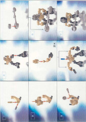 LEGO 8585 instructions page 2 – build guide