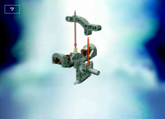 LEGO 8587 instructions page 10 – build guide