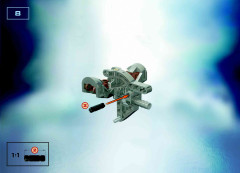 LEGO 8587 instructions page 11 – build guide