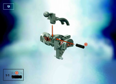 LEGO 8587 instructions page 12 – build guide