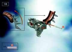 LEGO 8587 instructions page 13 – build guide