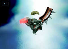 LEGO 8587 instructions page 14 – build guide