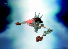 LEGO 8587 instructions page 15 – build guide