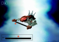 LEGO 8587 instructions page 16 – build guide