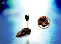 LEGO 8587 instructions page 17 – build guide