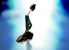 LEGO 8587 instructions page 18 – build guide