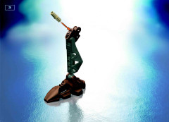 LEGO 8587 instructions page 19 – build guide