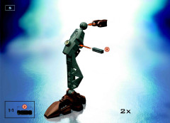 LEGO 8587 instructions page 21 – build guide