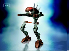 LEGO 8587 instructions page 22 – build guide