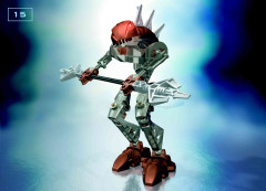 LEGO 8587 instructions page 23 – build guide