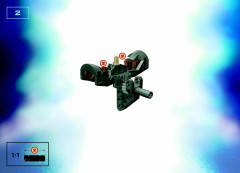 LEGO 8587 instructions page 28 – build guide