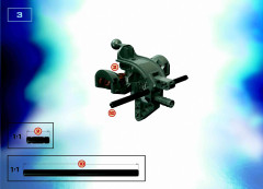 LEGO 8587 instructions page 29 – build guide