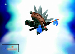 LEGO 8587 instructions page 30 – build guide