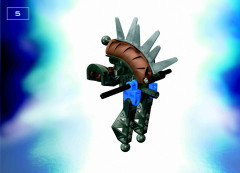 LEGO 8587 instructions page 31 – build guide