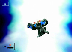 LEGO 8587 instructions page 33 – build guide