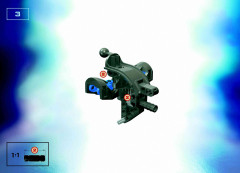 LEGO 8587 instructions page 34 – build guide