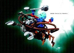 LEGO 8587 instructions page 37 – build guide